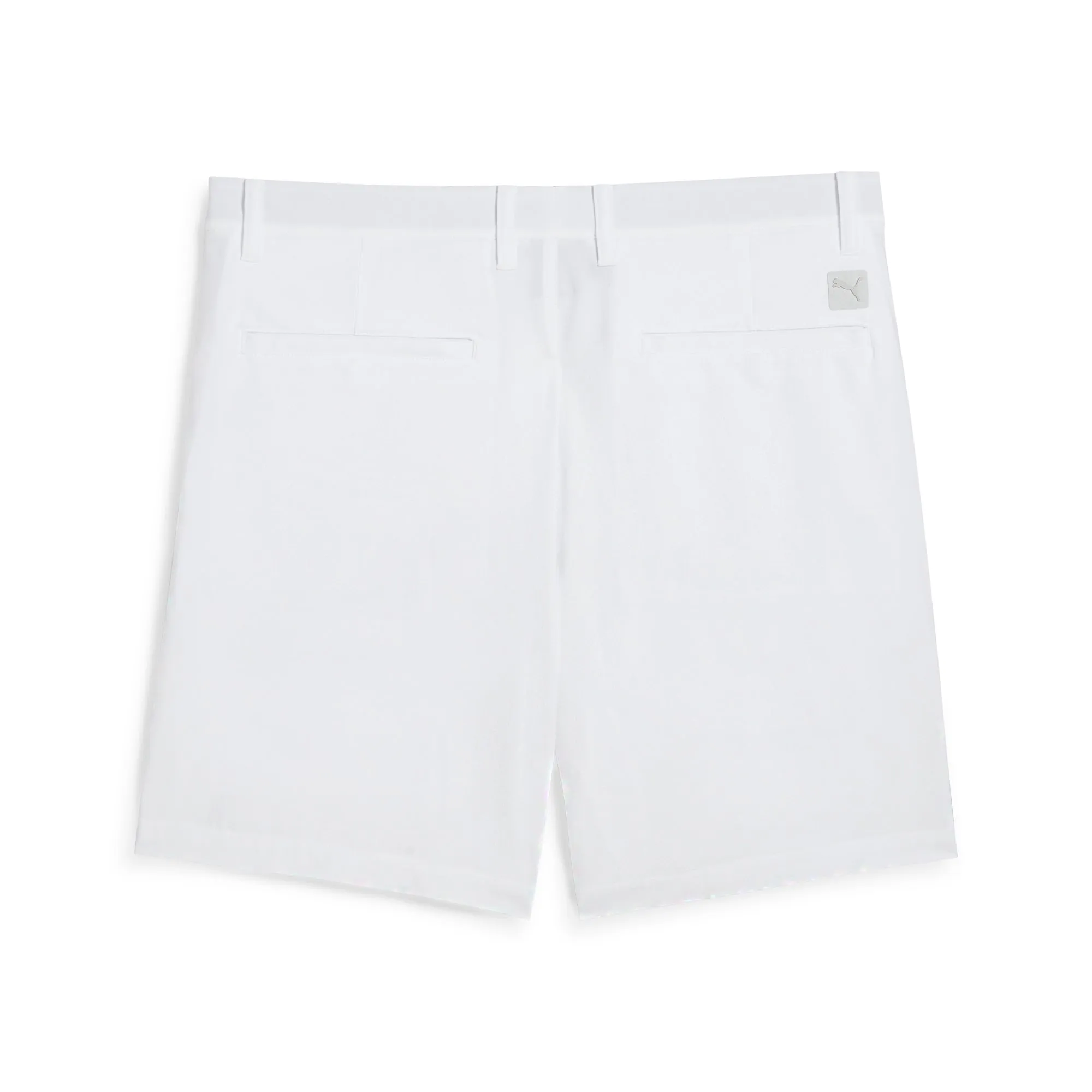 101 Solid 7 Golf Shorts | White Glow