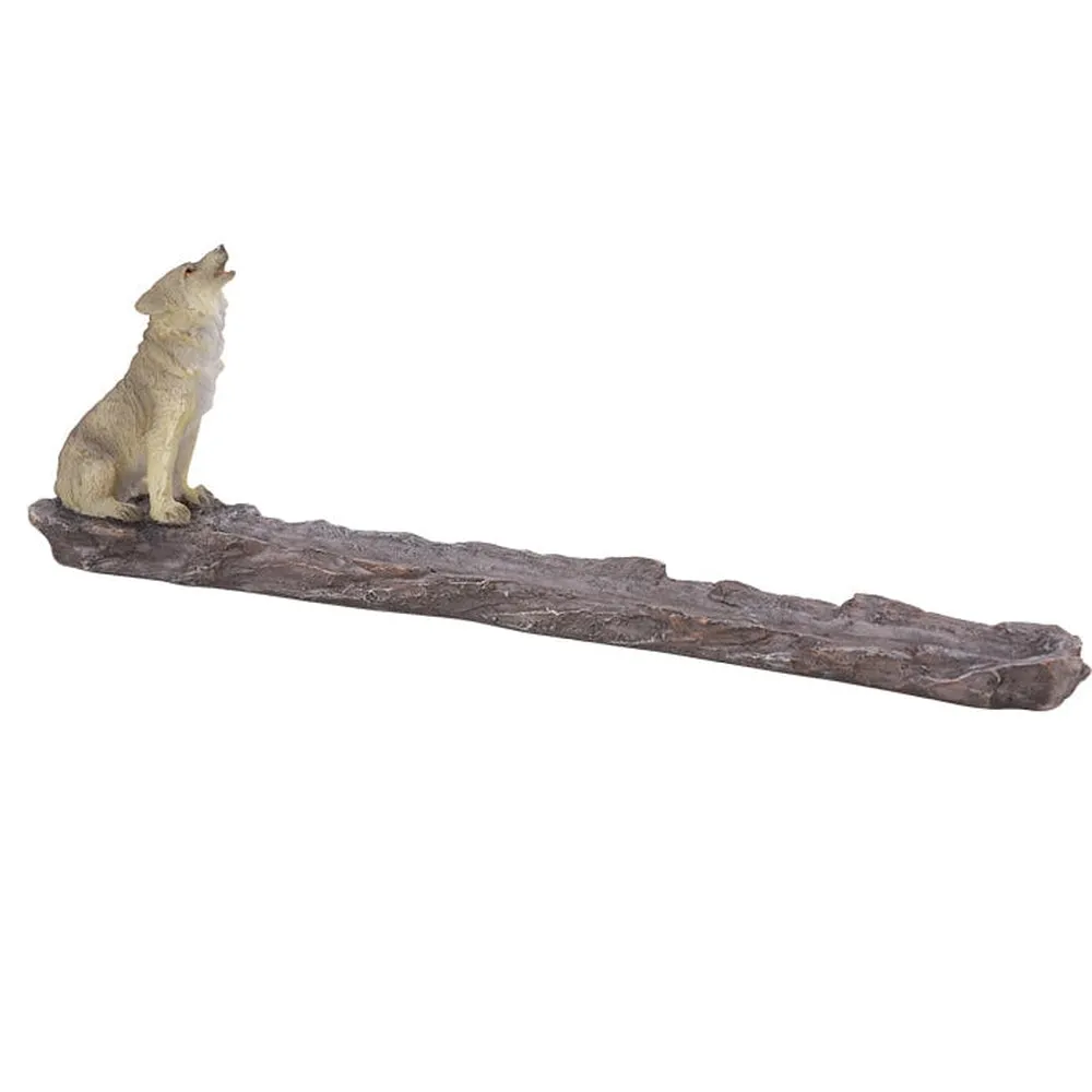 11" Wolf Stick Incense Burner