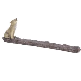 11" Wolf Stick Incense Burner