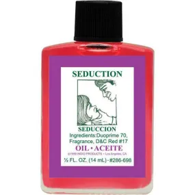 1/2 oz Indio Oil - Seduction