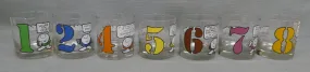 1977 Ziggy Cartoon Glasses - Lot of 7 - Like New!