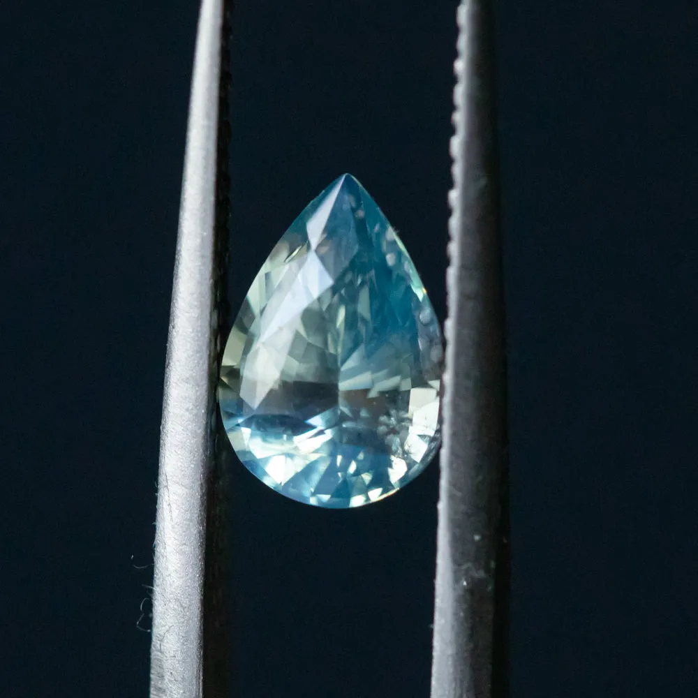 2.07CT MADAGASCAR PEAR SAPPHIRE // Design Specialist Curated Build Your Own Dream Ring