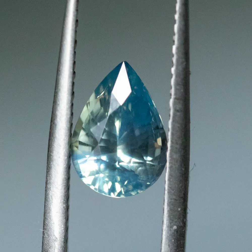 2.07CT MADAGASCAR PEAR SAPPHIRE // Design Specialist Curated Build Your Own Dream Ring