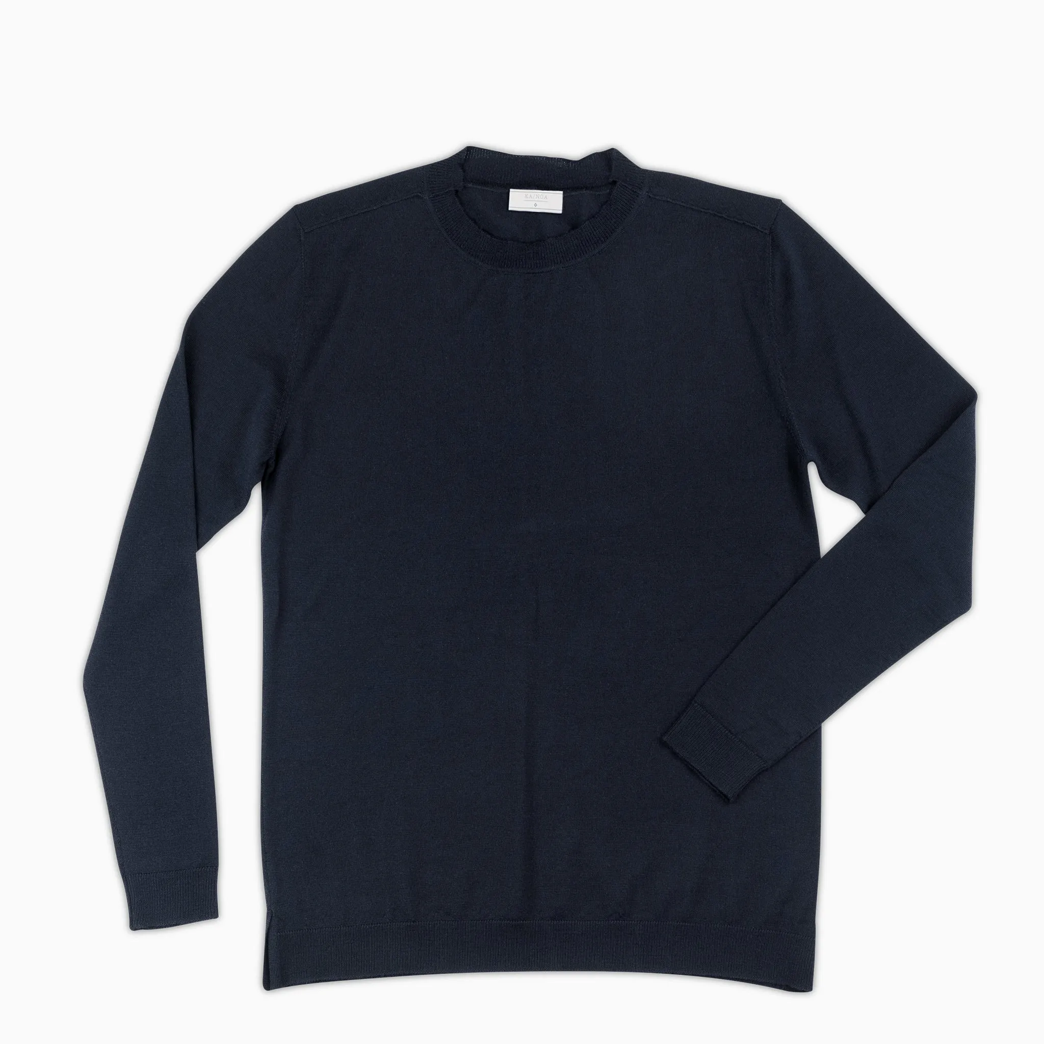 Abel crew-neck jumper Extrafine Wool