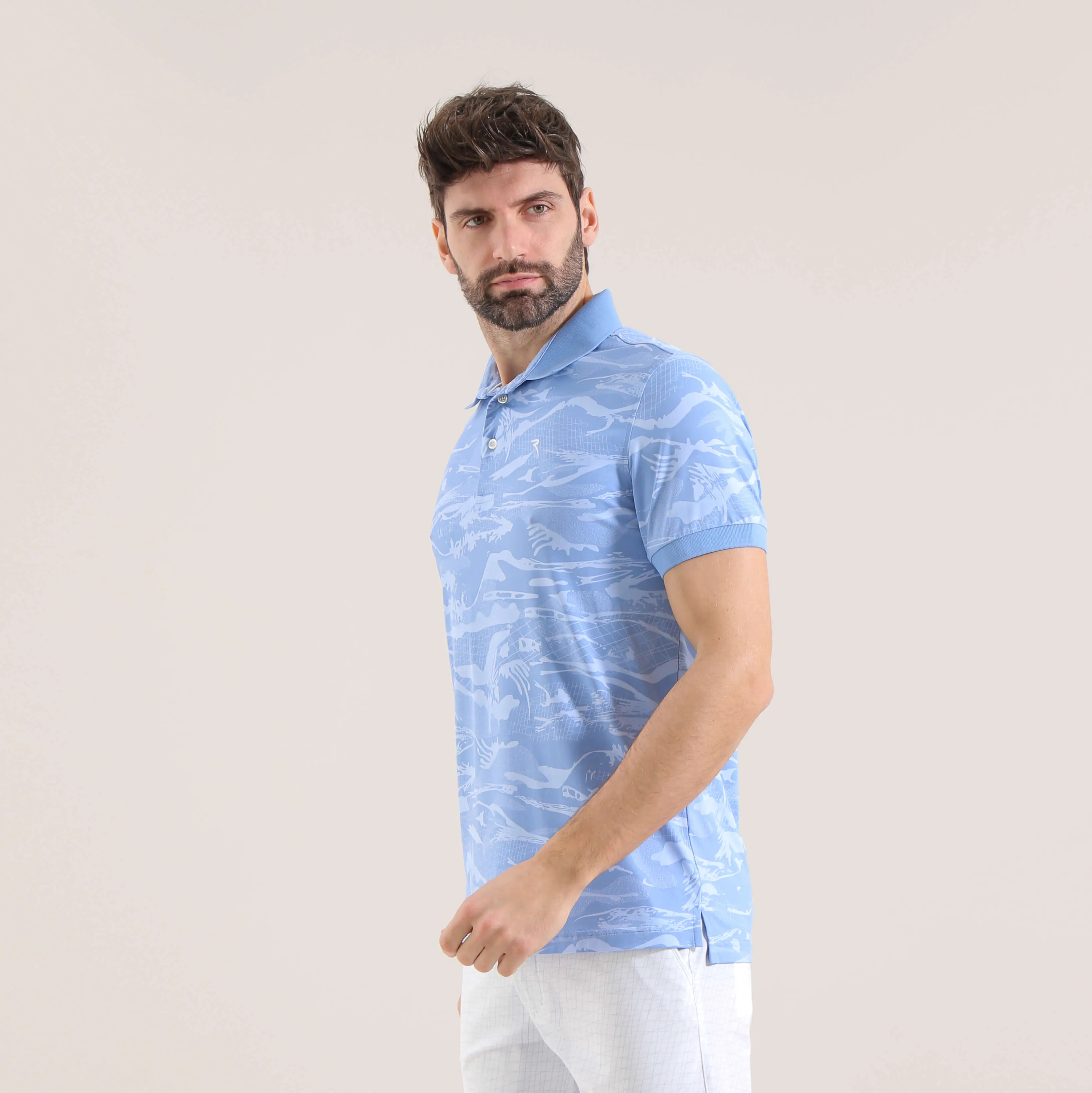 ABRIGO | SUNBLOCK® ECO FREINDLY PRINTED POLO