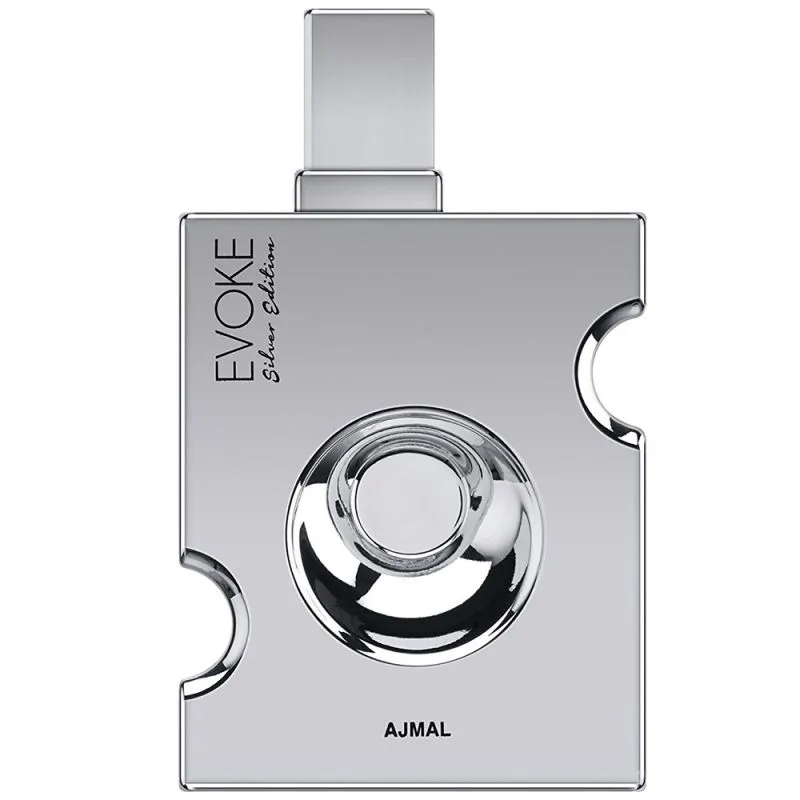 Ajmal Evoke Silver Perfume For Men, EDP, 90ml