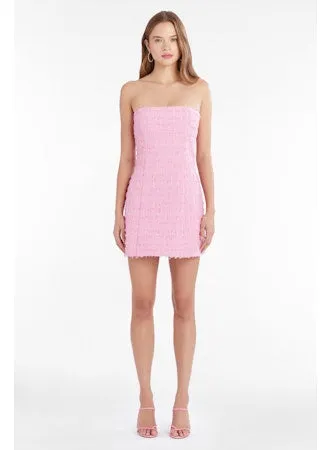 Amanda Uprichard - Kelsey Dress - Pink