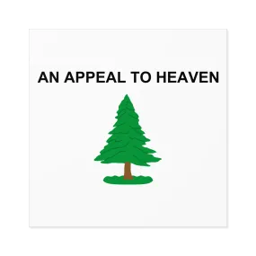 An Appeal To Heaven Square Stickers