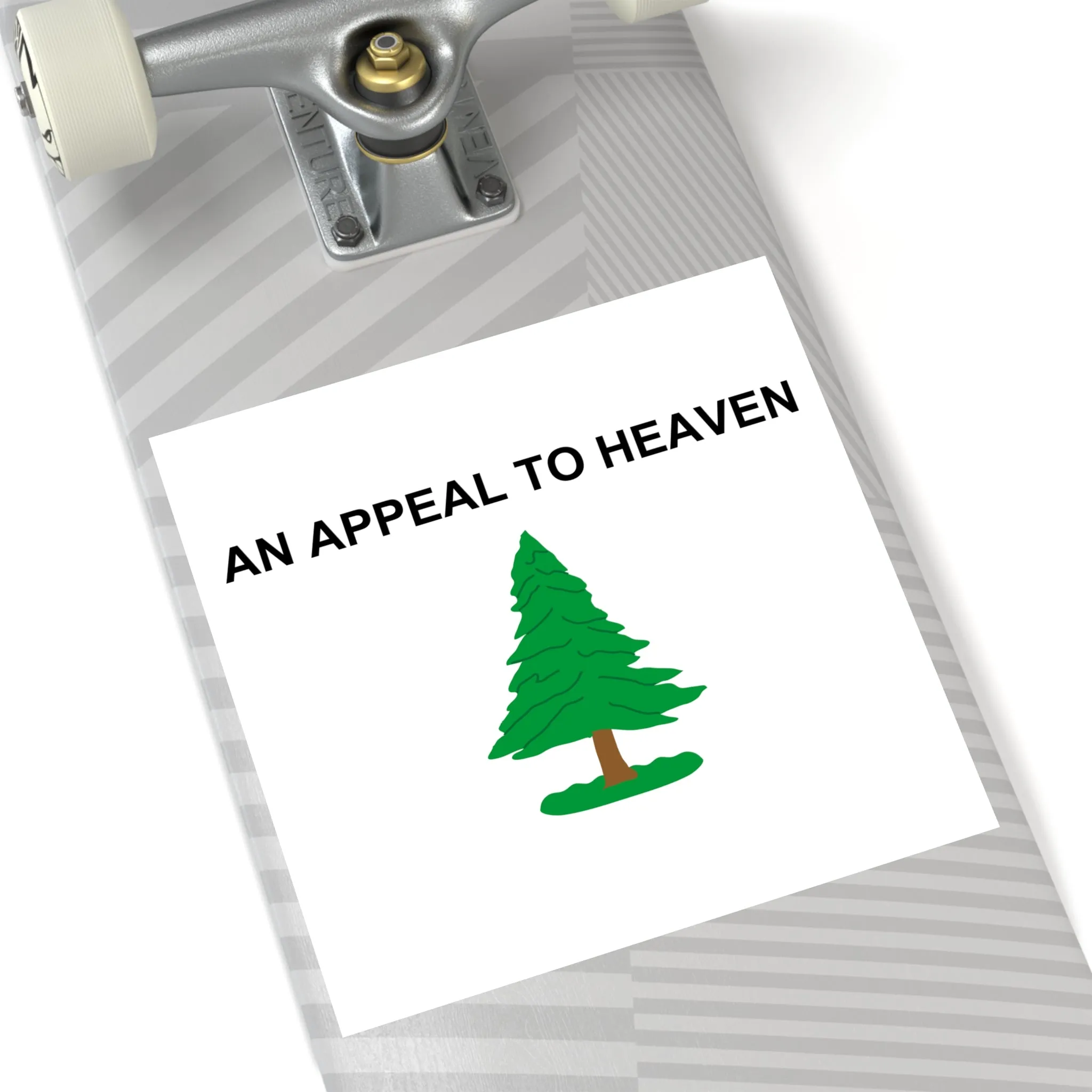 An Appeal To Heaven Square Stickers