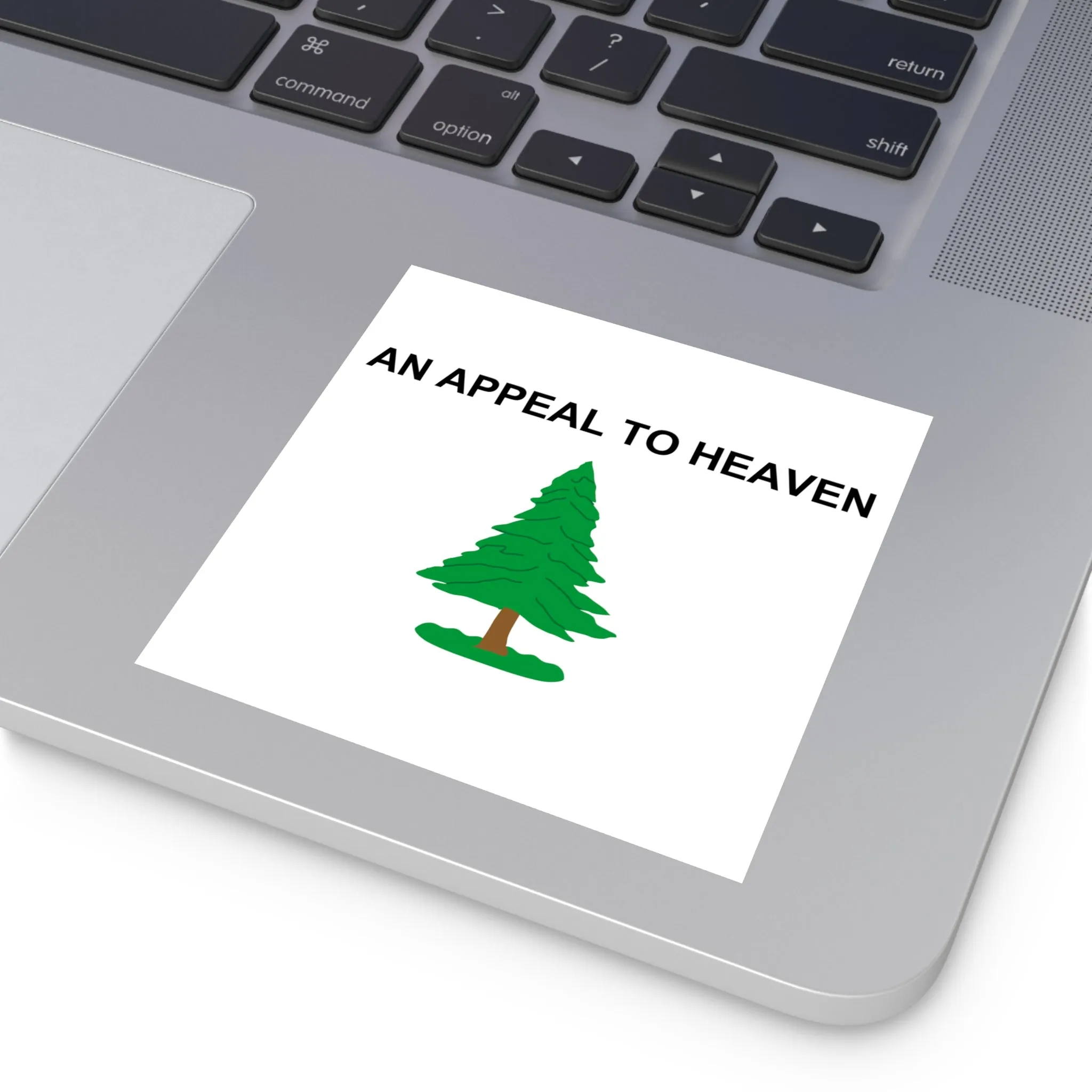 An Appeal To Heaven Square Stickers