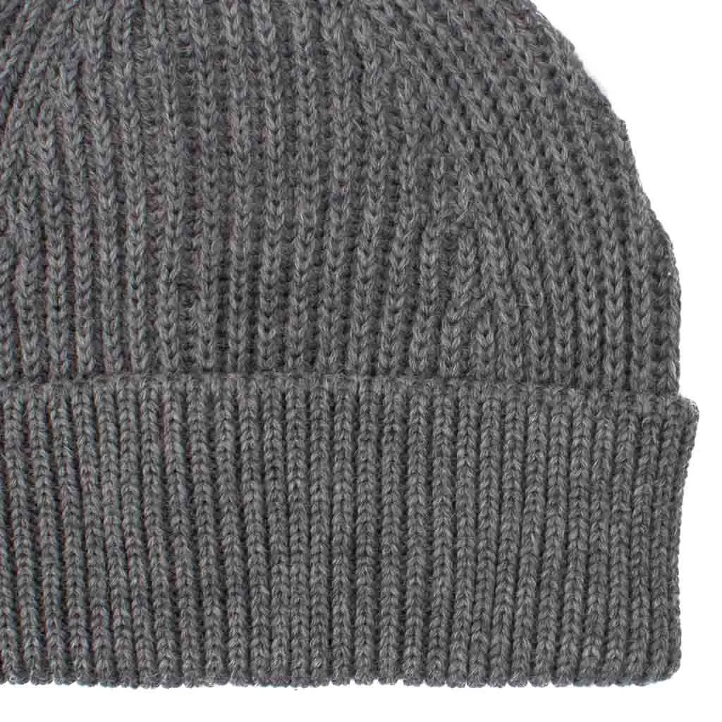 Andersen-Andersen Beanie Short Grey