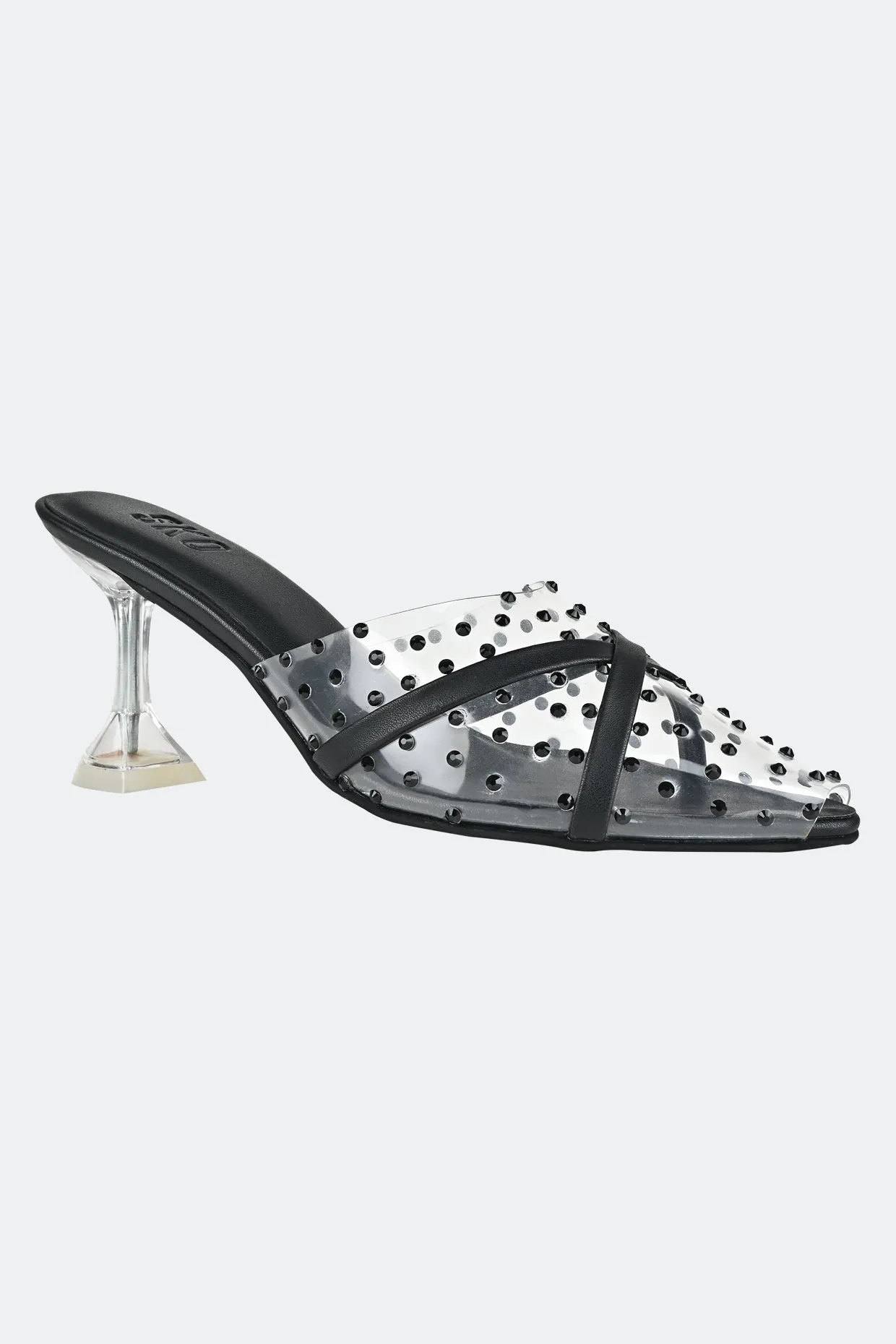 Angela in Black Crystal For Women