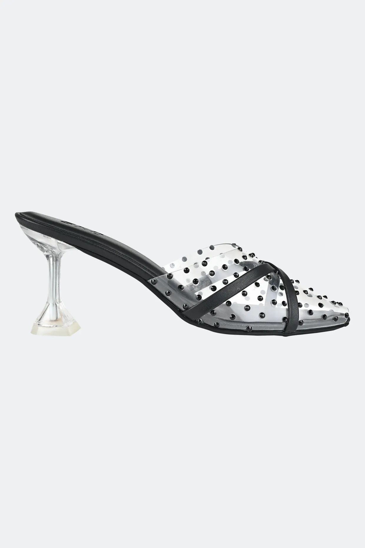 Angela in Black Crystal For Women