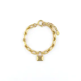 Ava Lock Bracelet