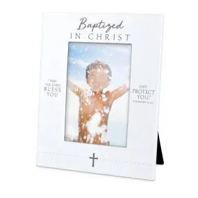 Baptized in Christ Photo Frame