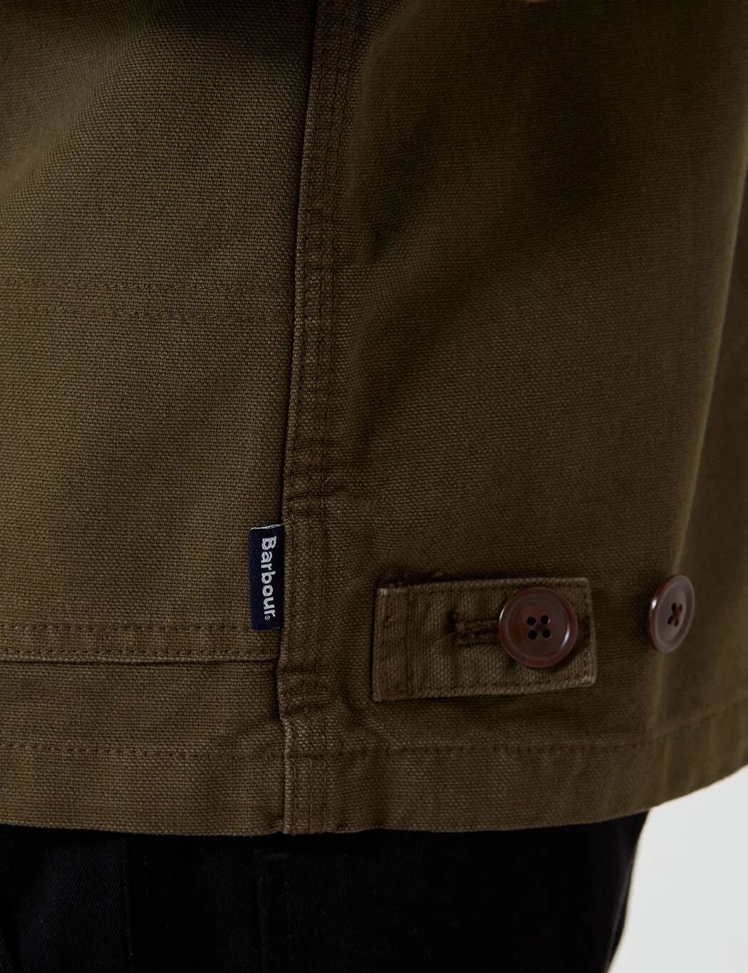 Barbour Duncansea Overshirt - Dusty Olive