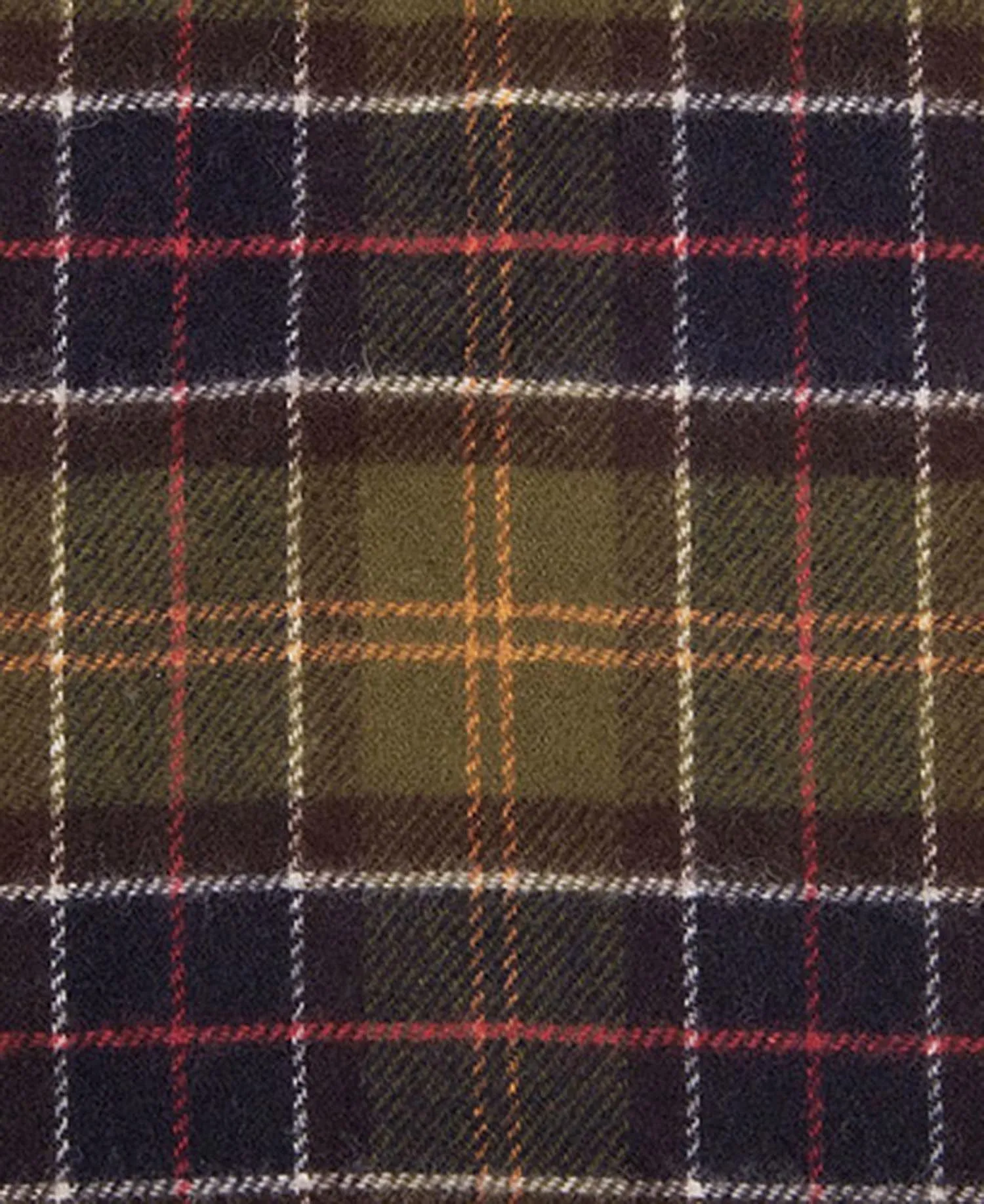 Barbour Lambswool Tartan Scarf