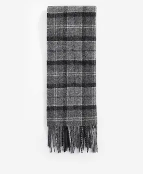 Barbour Lambswool Tartan Scarf