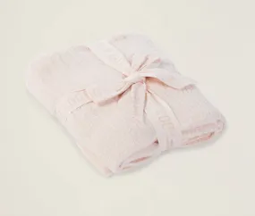 Barefoot Dreams - Cozychic Lite Ribbed Baby Blanket in Pink