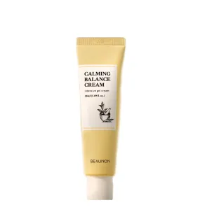 Beaunon Calming Balance Creams 50ml Facial Soothing Moisture Skincare Korean Best Popular Selling Beauty soothes hyaluronic acid Red Spot Cosmetics