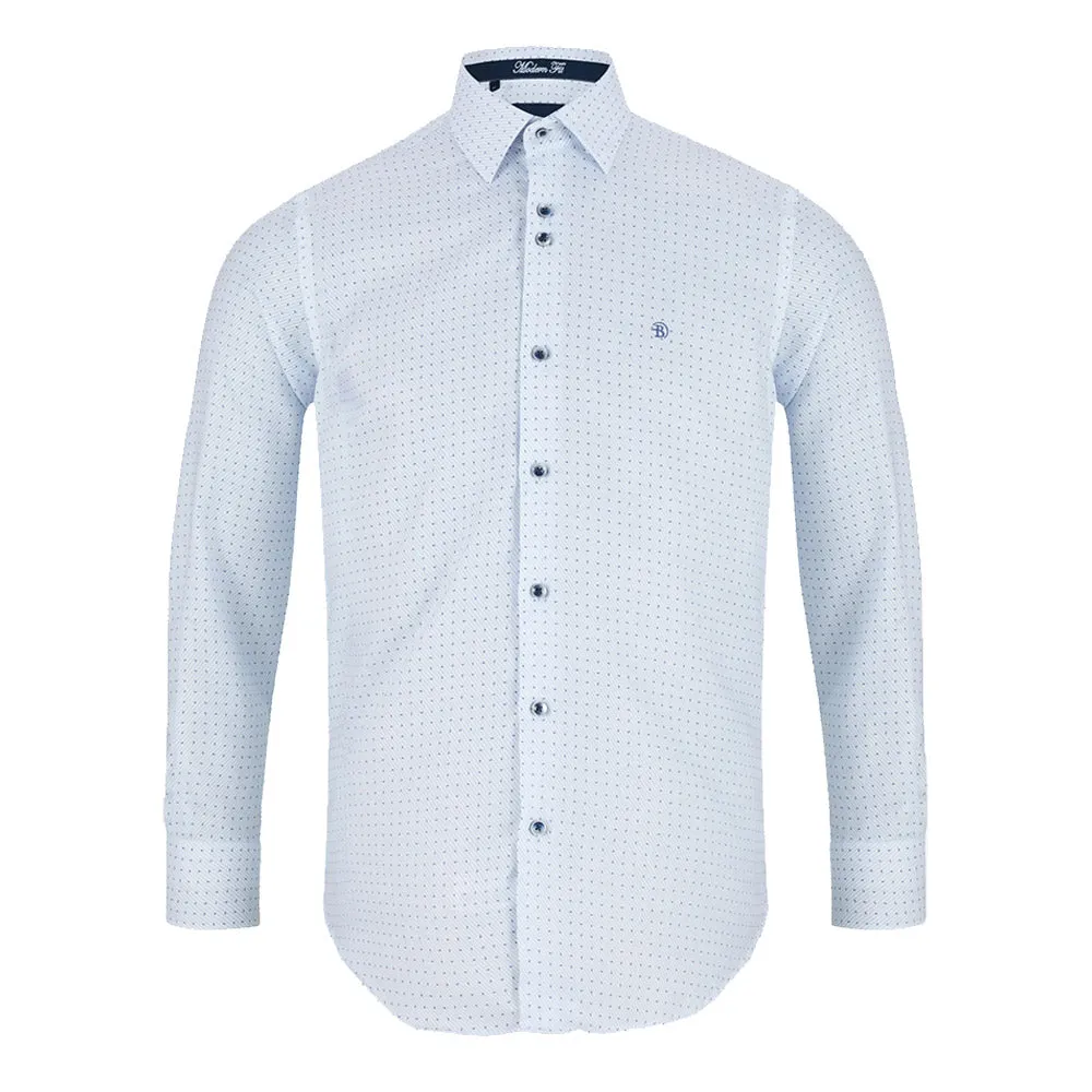 Benetti Casual Shirt | Mekong Blue kit