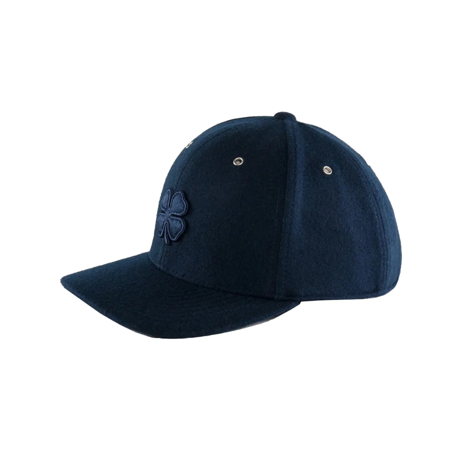 Black Clover Mens Melton Midnight Navy Cap