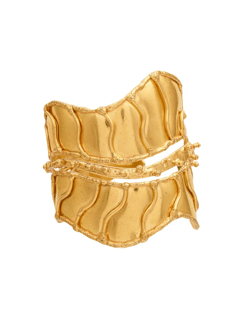 Botanica Cuff (Gold)