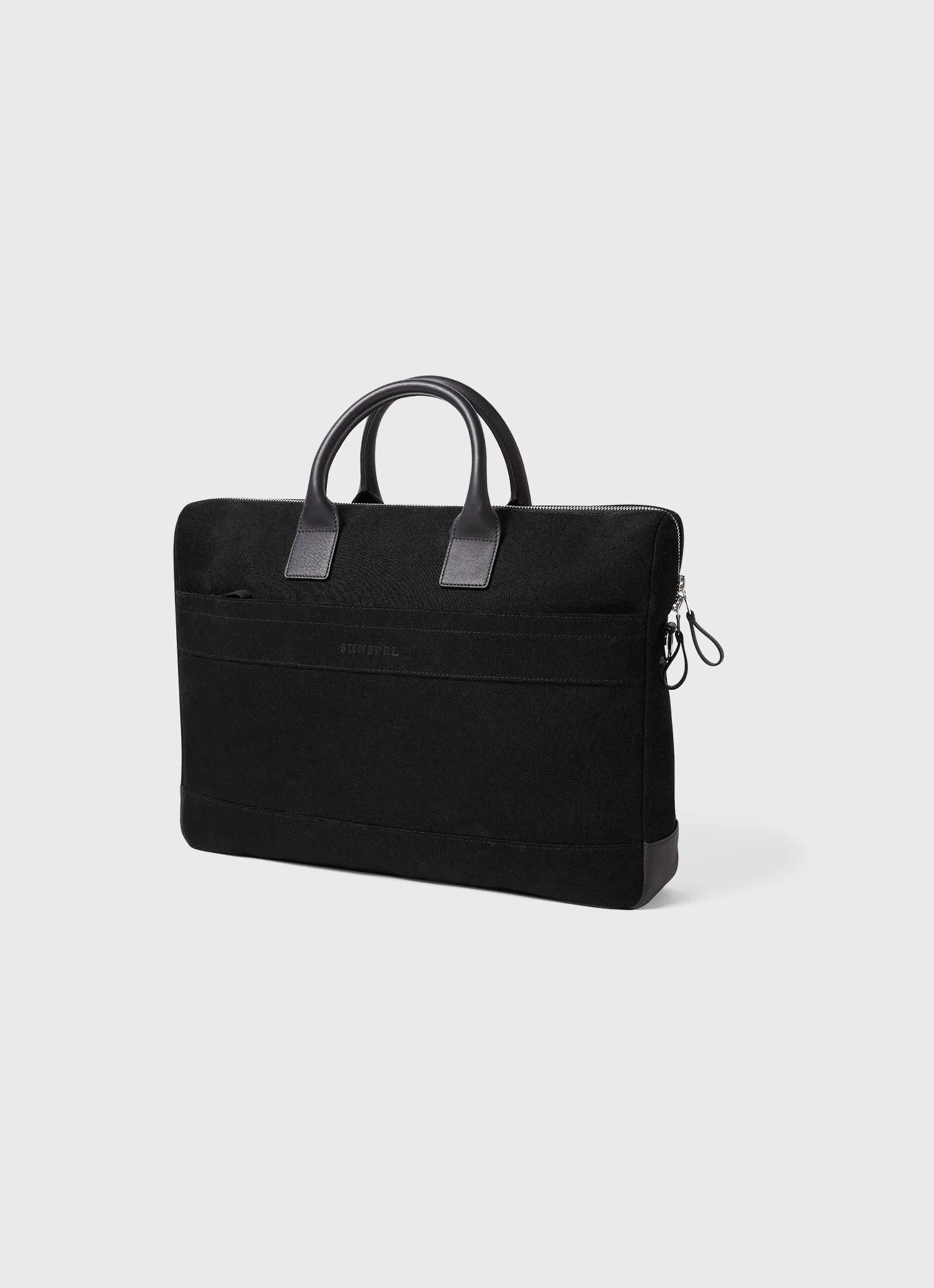 Briefcase in Black