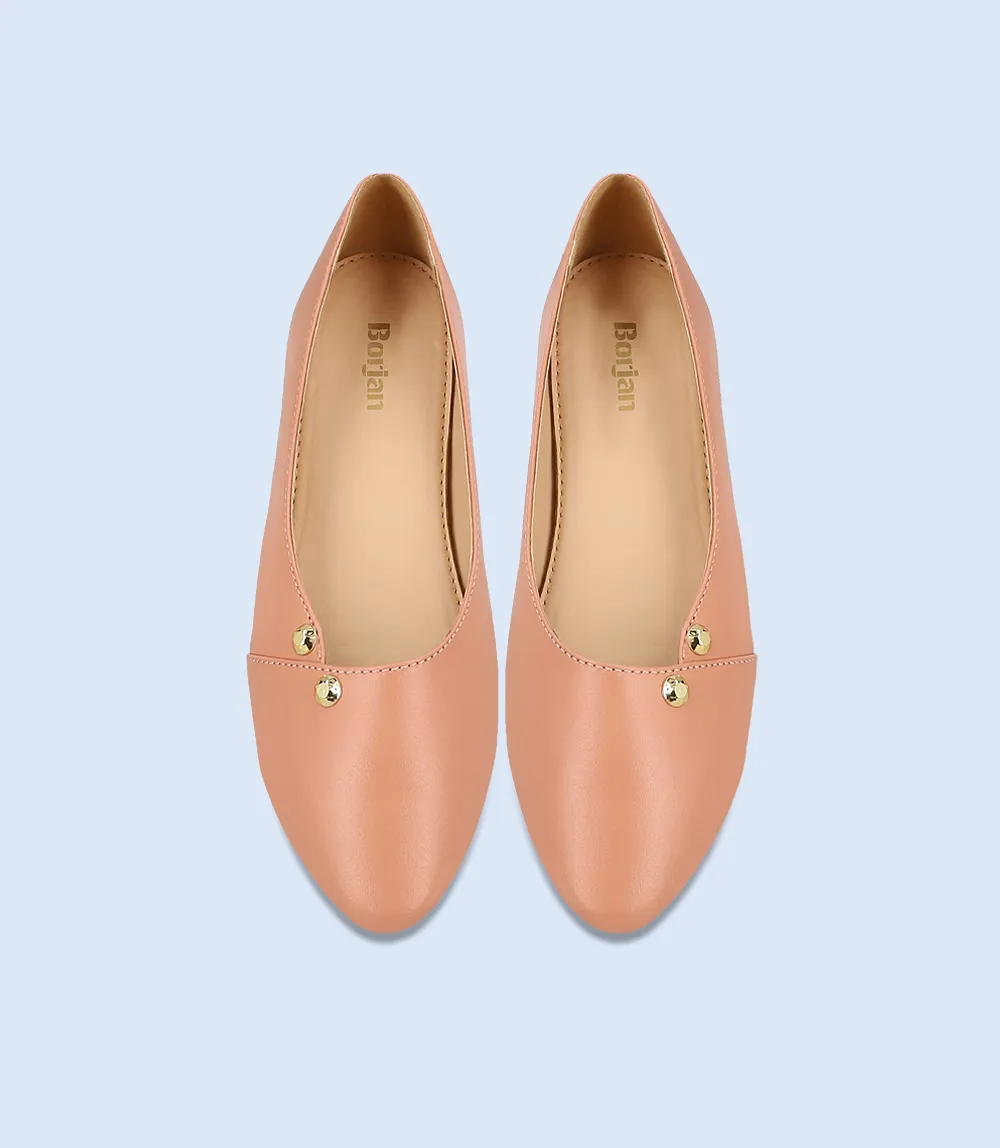 BW8311-TEA PINK-Women Casual Pumps