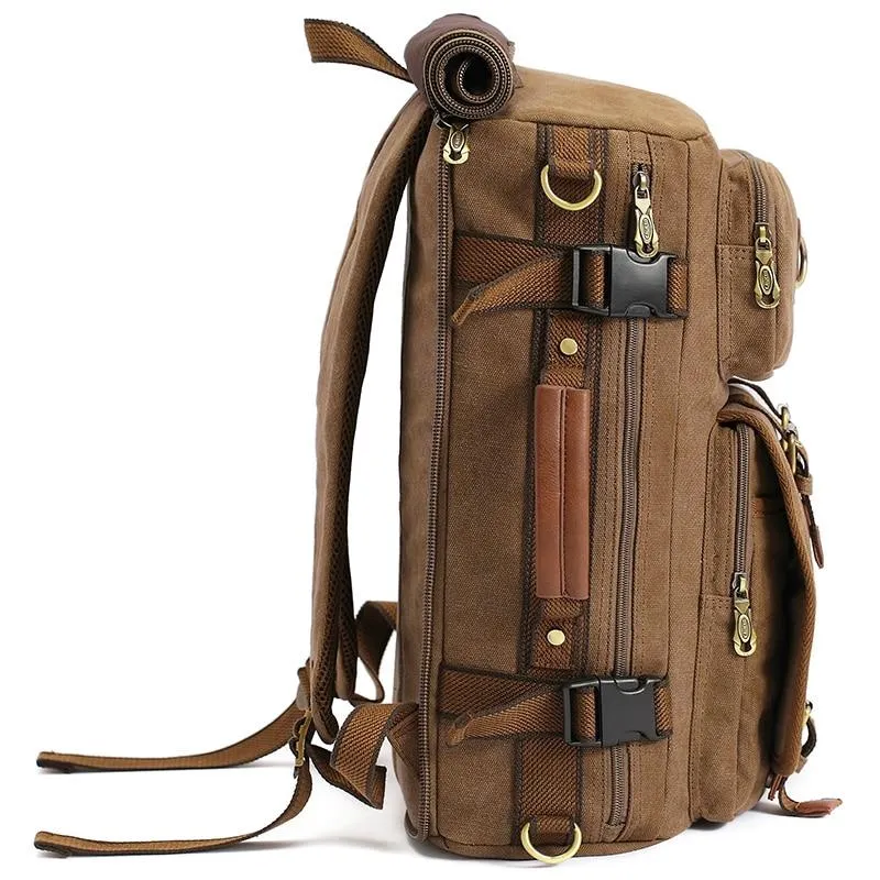 Canvas Backpack Leisure Travel 20 to 35 Litre Backpack