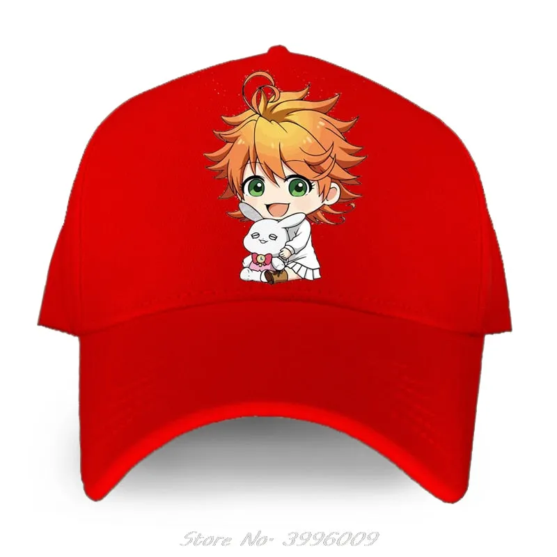 Casual The Promised Neverland - Emma Premium Peaked Cap Hat Panama Hat Baseball Cap