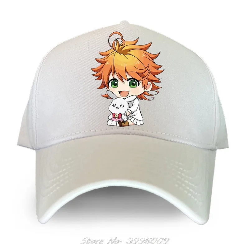 Casual The Promised Neverland - Emma Premium Peaked Cap Hat Panama Hat Baseball Cap