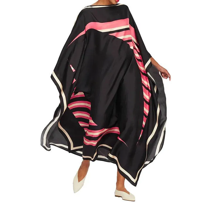 Casual Wear Striped Pattern Kaftan KAF0011