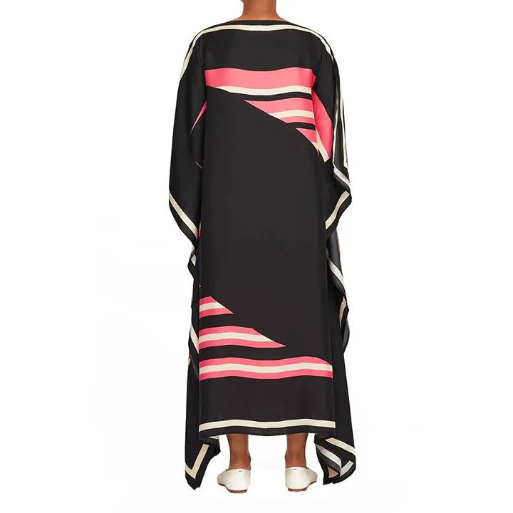 Casual Wear Striped Pattern Kaftan KAF0011