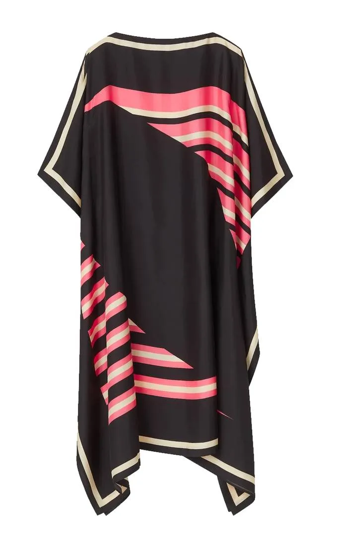 Casual Wear Striped Pattern Kaftan KAF0011