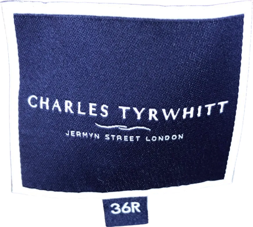 Charles Tyrwhitt Camel Pure Wool Overcoat 36R UK