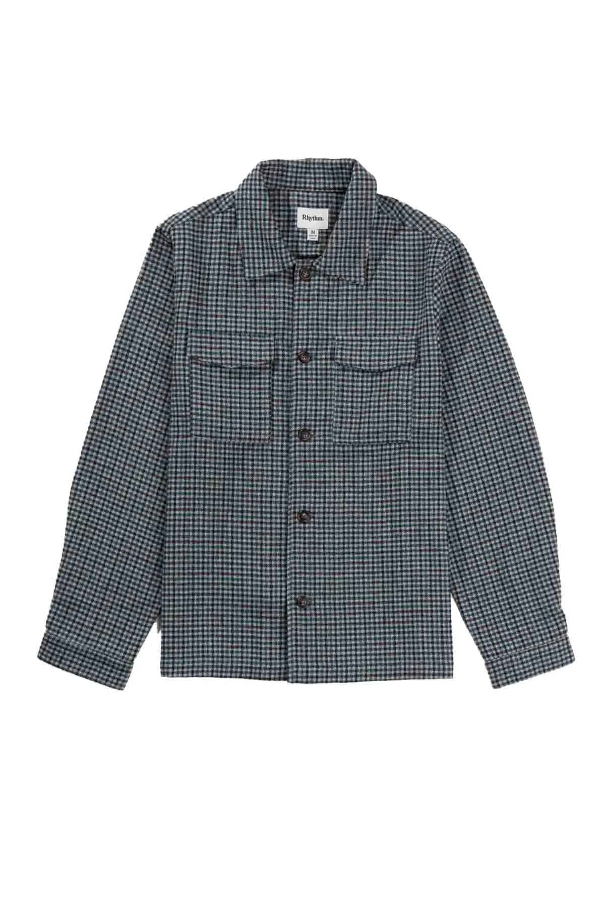 CHECK OVERSHIRT Pacific