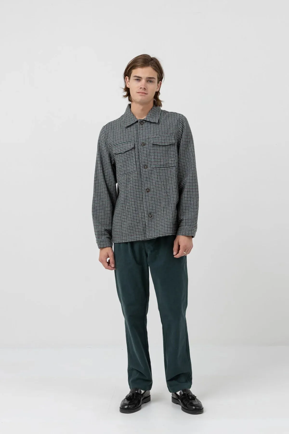 CHECK OVERSHIRT Pacific