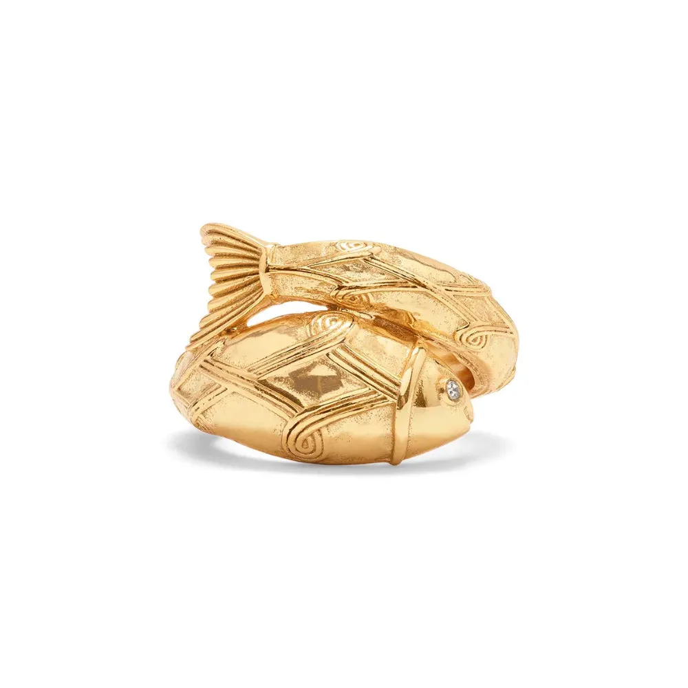 Copy of Capucine de Wulf Poisson Wrap Ring