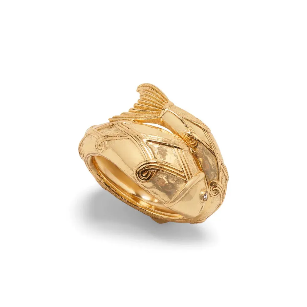 Copy of Capucine de Wulf Poisson Wrap Ring