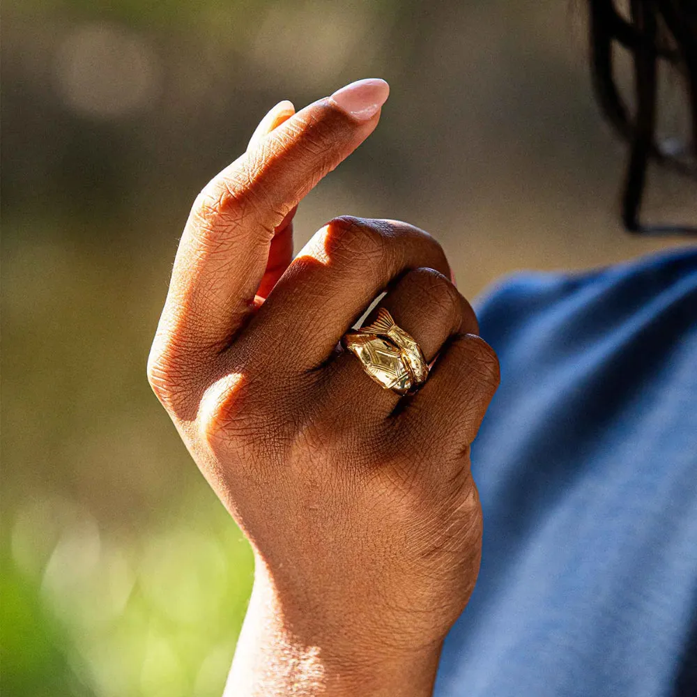 Copy of Capucine de Wulf Poisson Wrap Ring