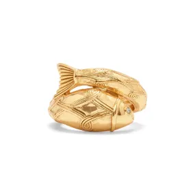 Copy of Capucine de Wulf Poisson Wrap Ring