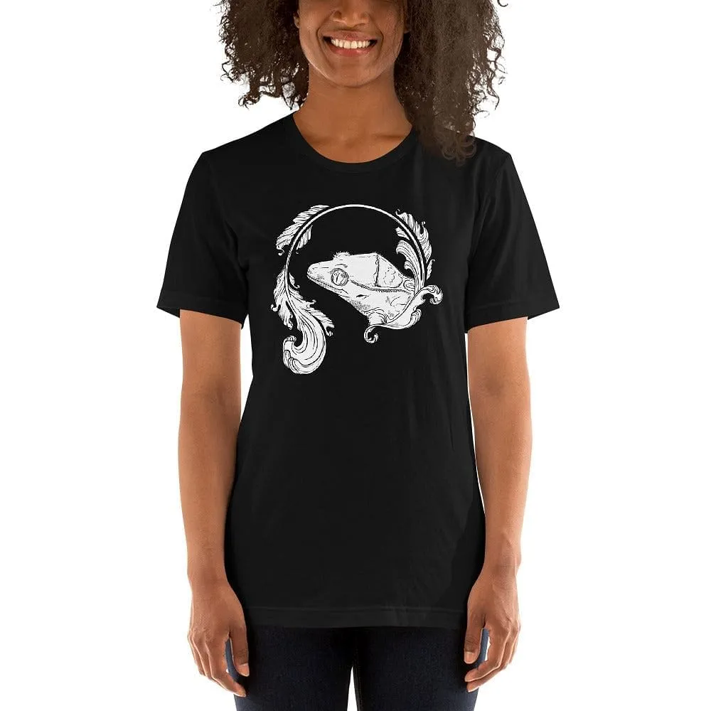 Crested Gecko Flourish Tee