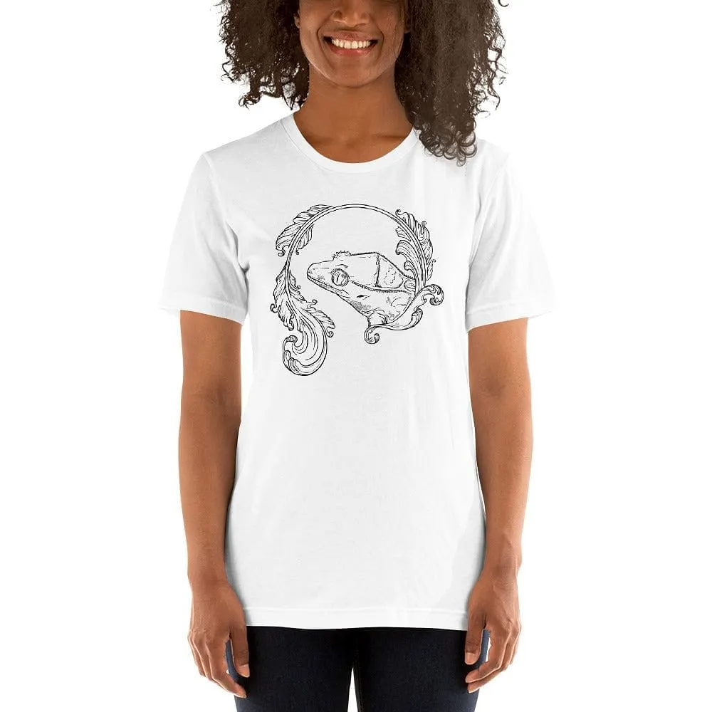 Crested Gecko Flourish Tee