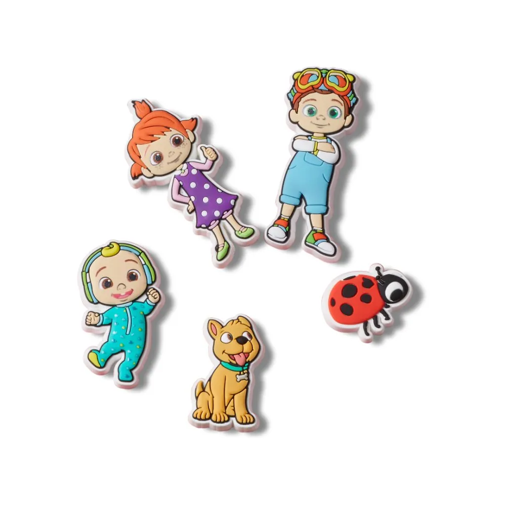 Crocs Jibbitz Cocomelon 5 Pack Charms