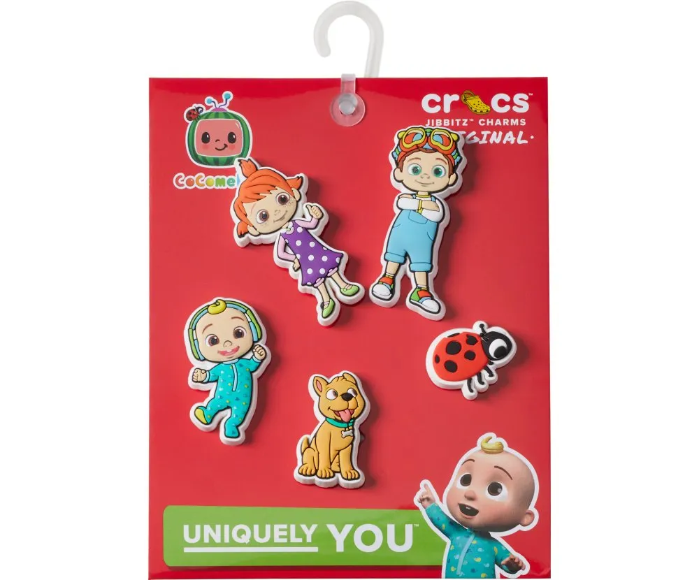 Crocs Jibbitz Cocomelon 5 Pack Charms