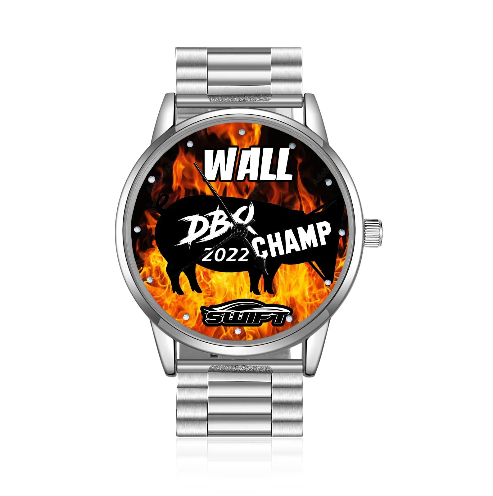 Custom Company or Business Logo Watch Personalized Watch