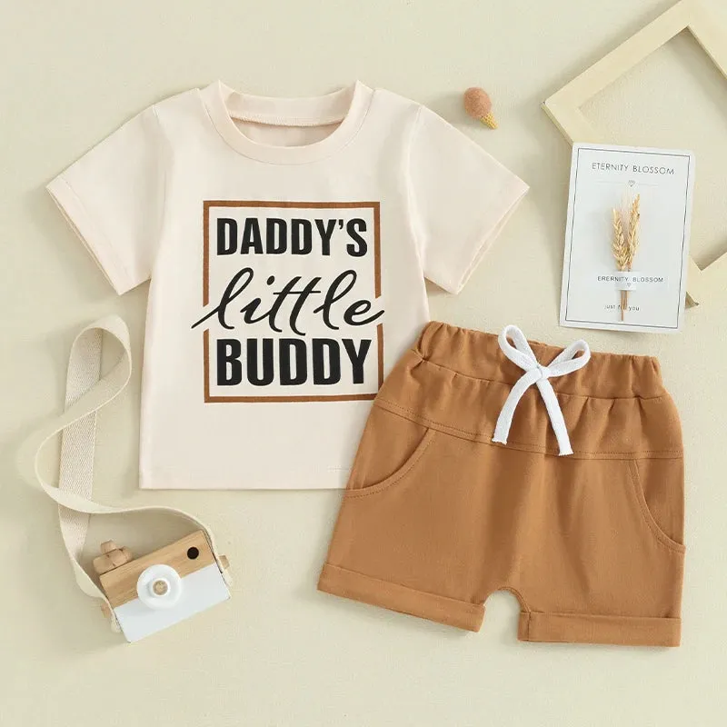 DADDY'S LITTLE BUDDY Outfit