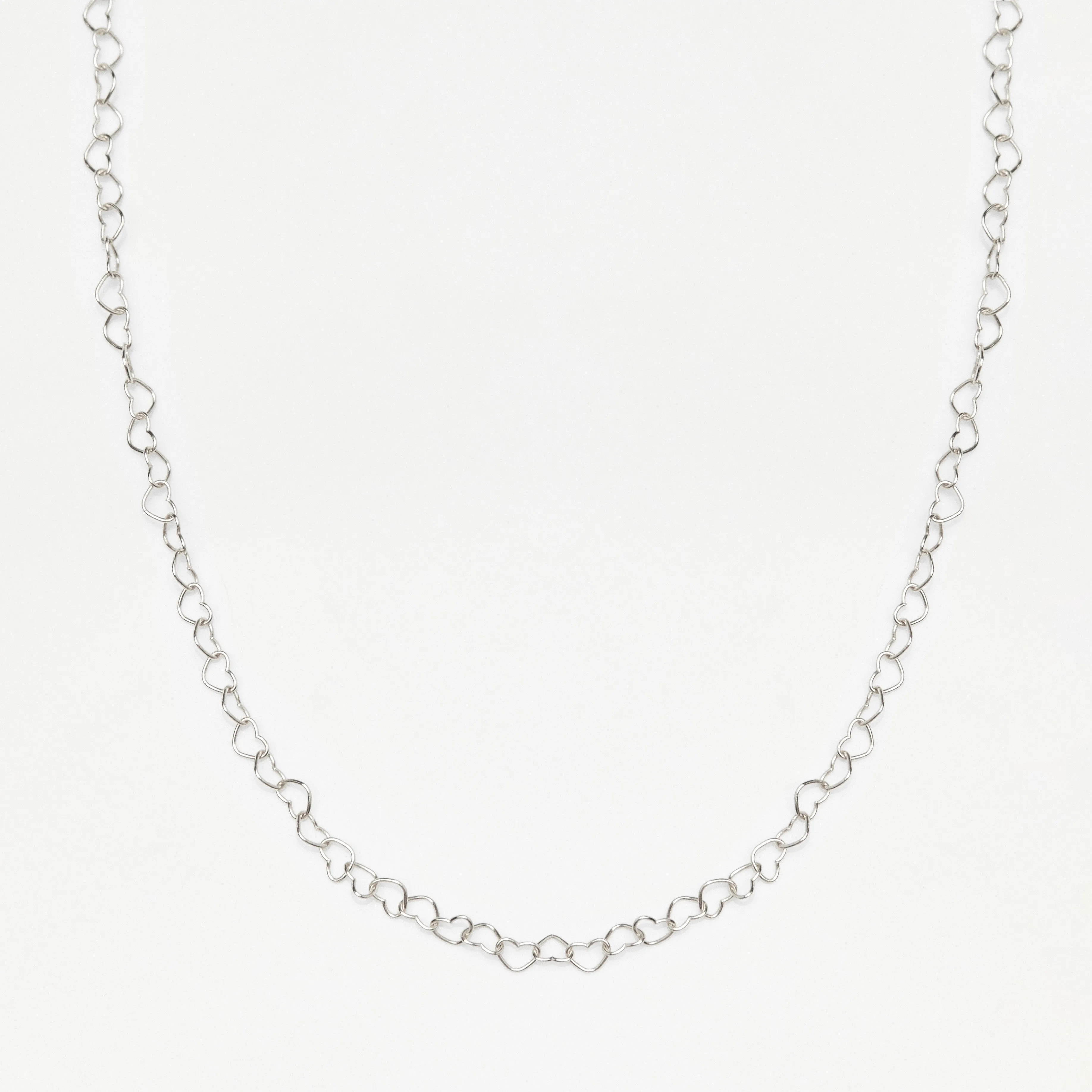 Dainty Heart Chain Necklace