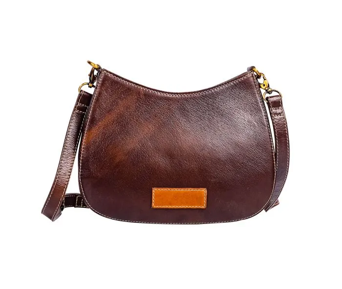 Daisy Hill Trail Hand-Tooled Bag